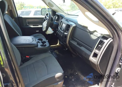 2021 Ram 1500 Classic Slt 4X4 5'7 Box from USA, damaged, VIN 1C6RR7LG9MS542049